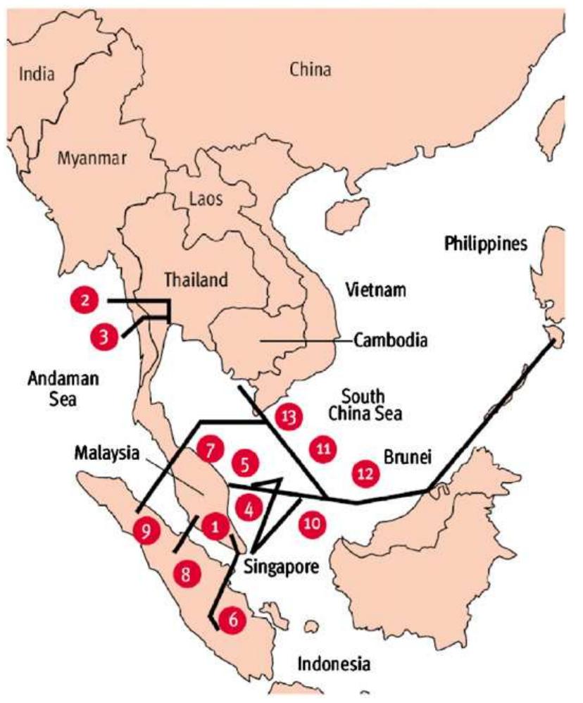 (PDF) Energy policy and cooperation in Southeast Asia: The history ...