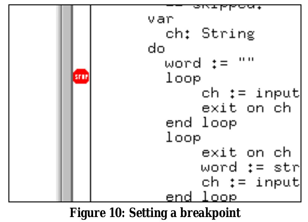 Teaching object orientation with the Blue environment