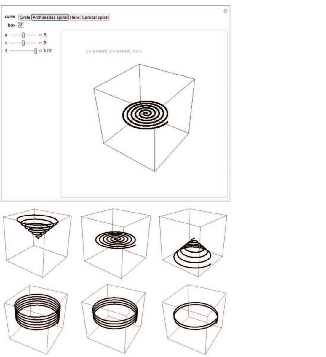 (PDF) Parametric curves and surfaces: Mathematica demonstrations as a ...