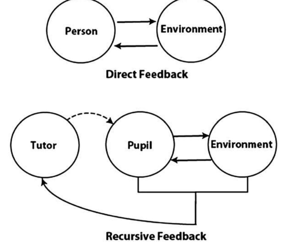 Figure 9 - from Learning by Teaching with Virtual Peers and