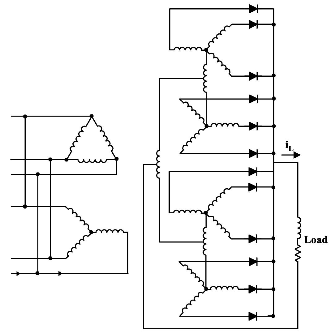 Inpressed Current Rectifier Figure 1 - from Large current rectifiers: State of the art