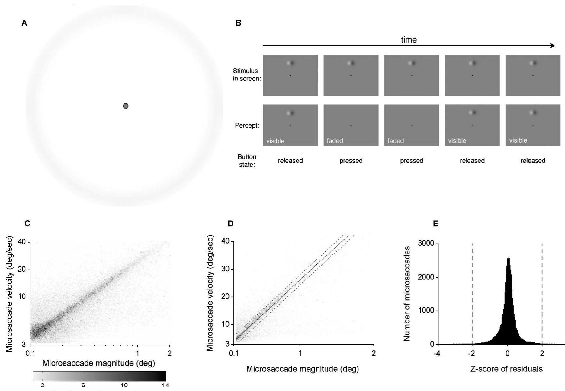 (PDF) Fixational eye movements in normal and pathological vision