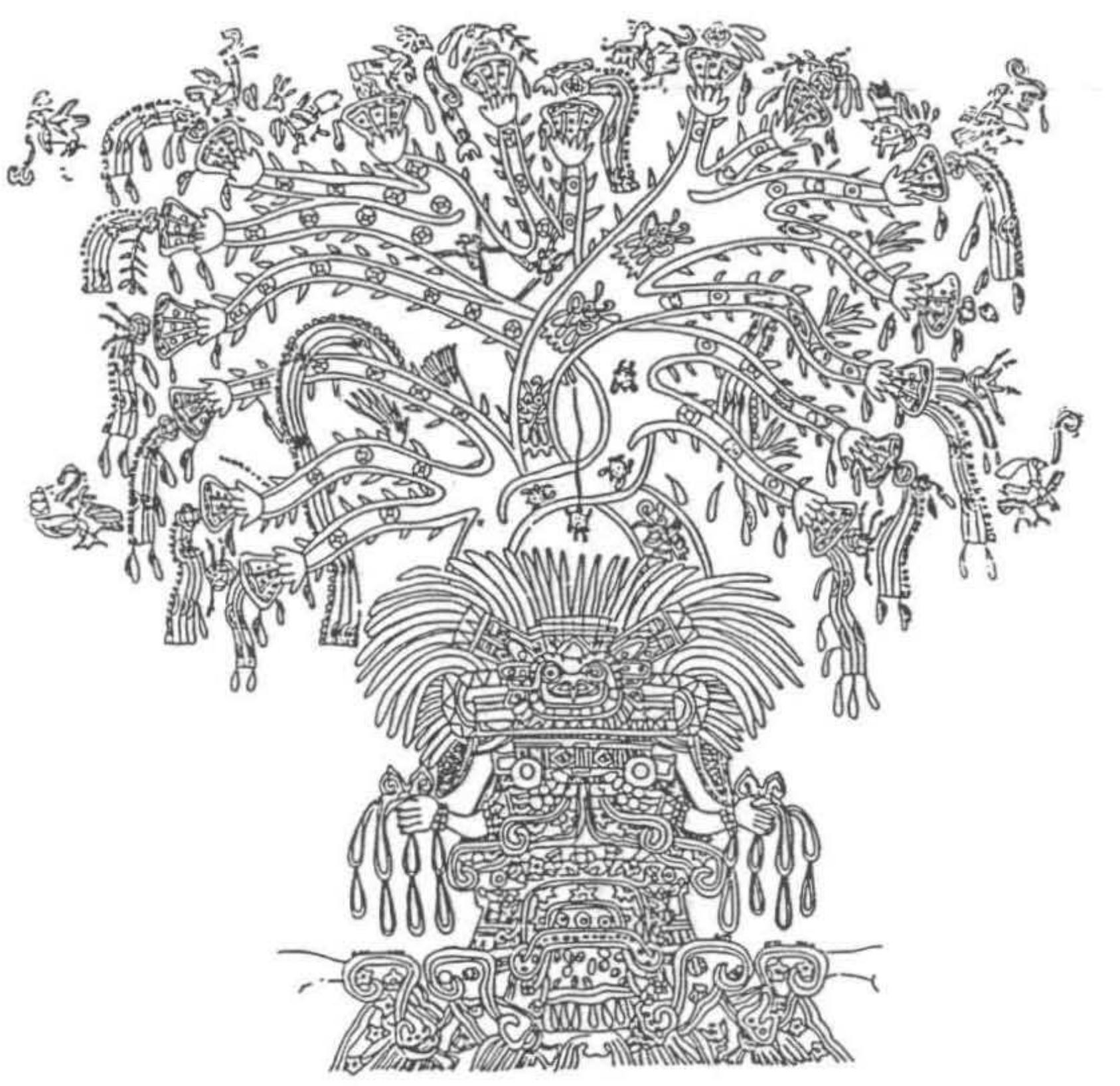 The teotihuacan great goddess probably represents the moon