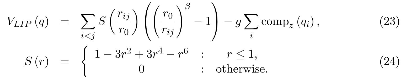 Shake Algorithm Shown on the left is a work error diagram for the shake
