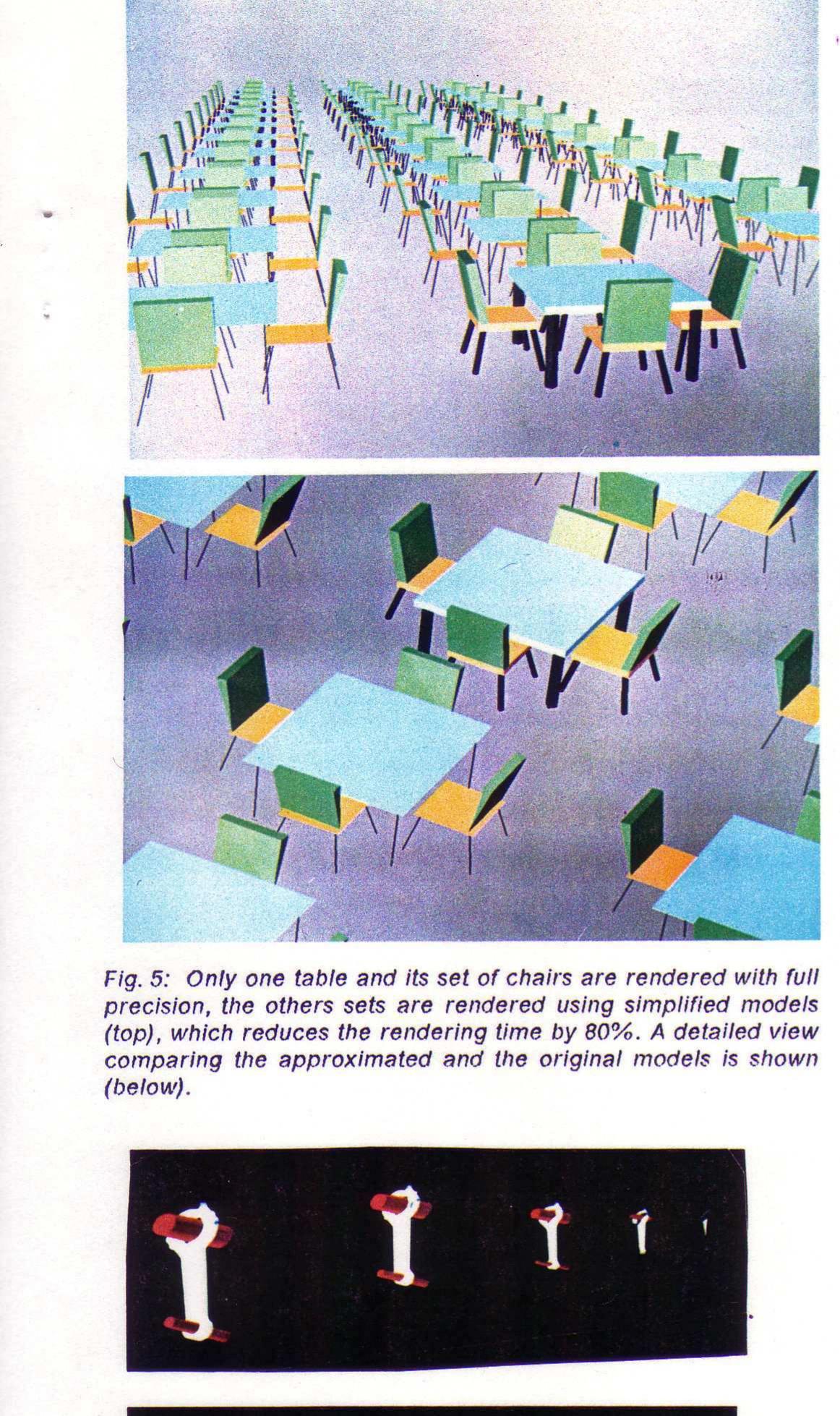 (PDF) Multi-resolution 3D approximations for rendering complex scenes