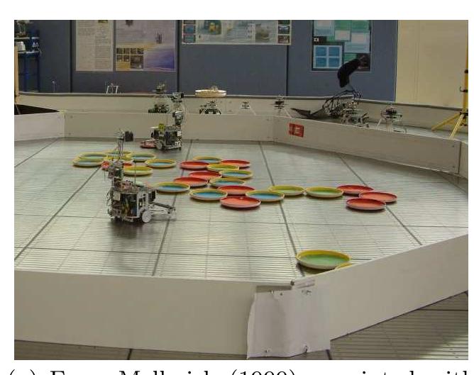 Figure 11 - from Swarm Robotics: A Review from the Swarm