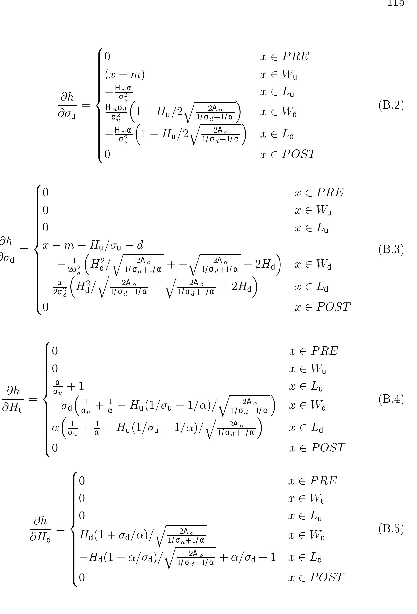 Table 6 - Modeling aeolian dune and dune field evolution