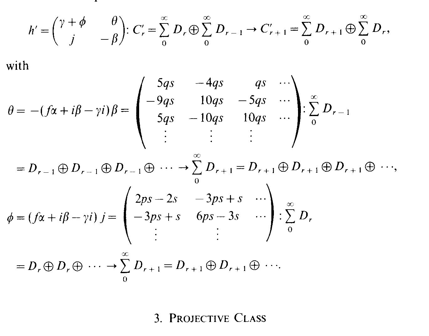 Countable Additivity Figure 4 - from Chain homotopy projections