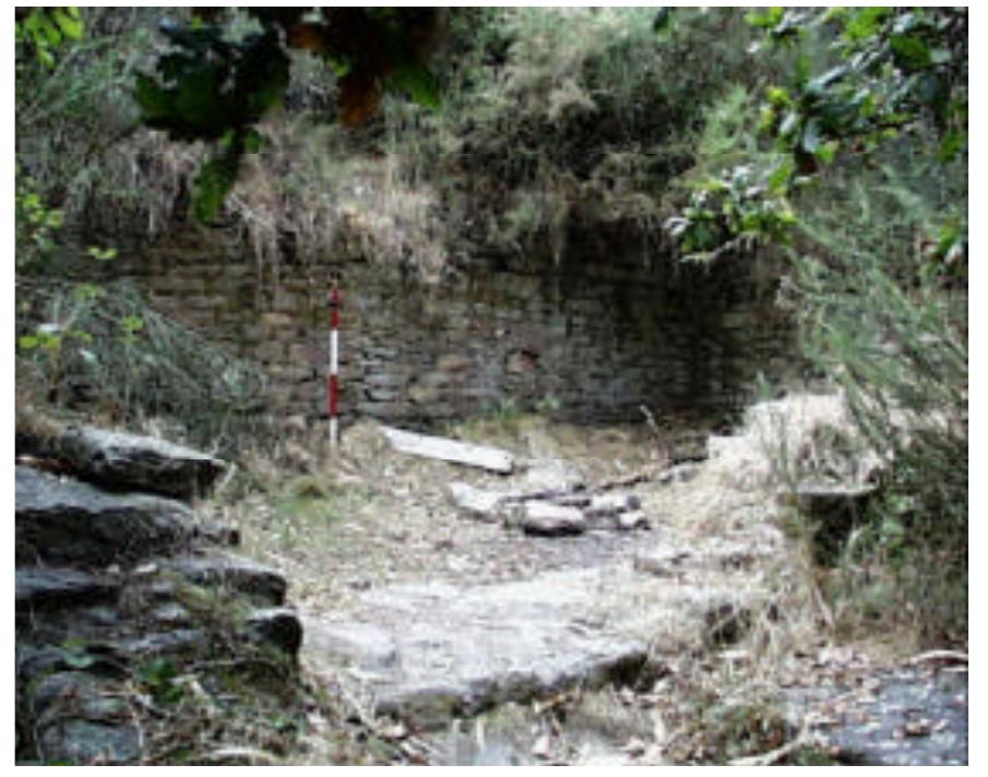 Figure 6. View of Casa de la Exedra 