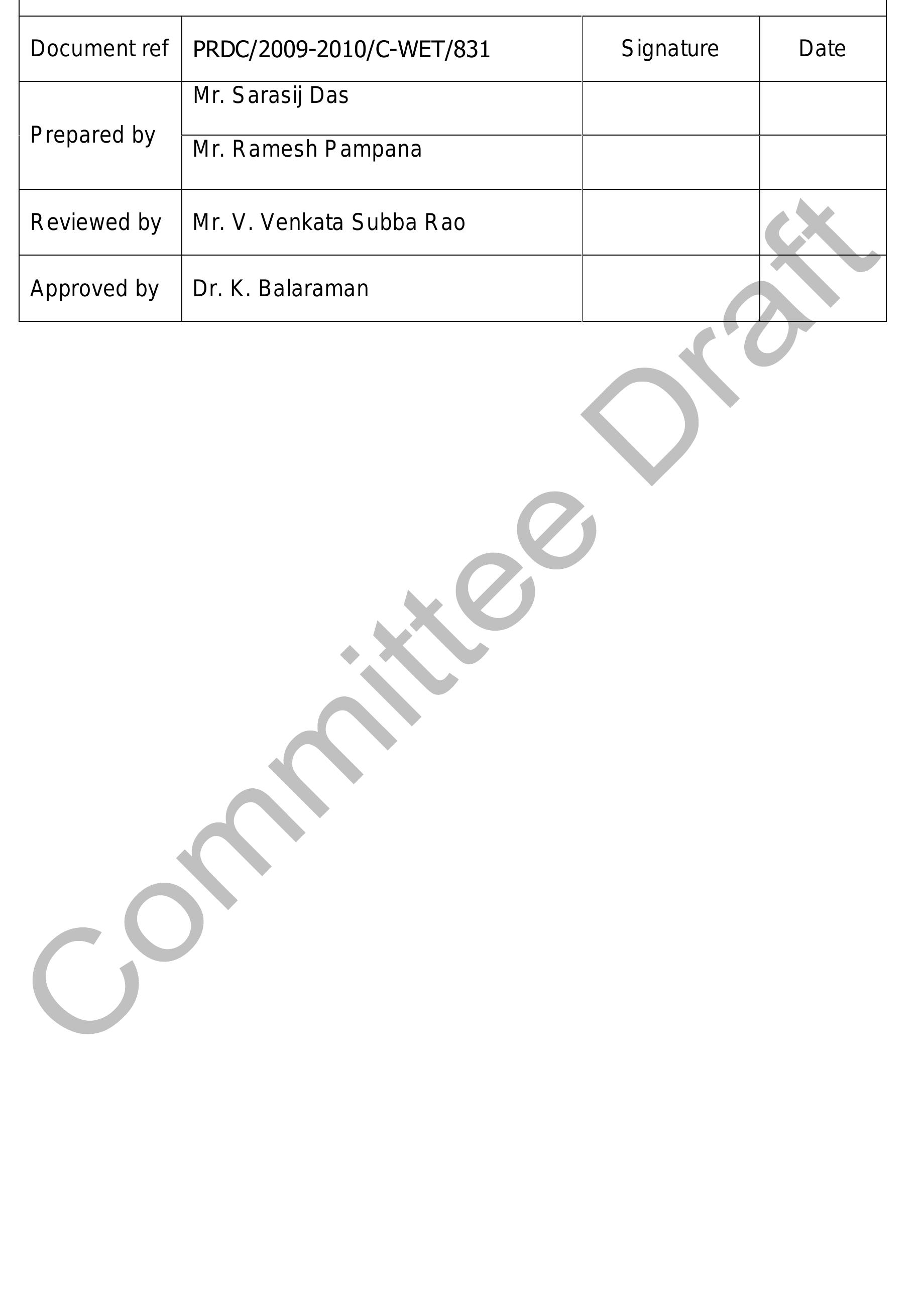 (PDF) Draft Report on Indian Wind Grid Code