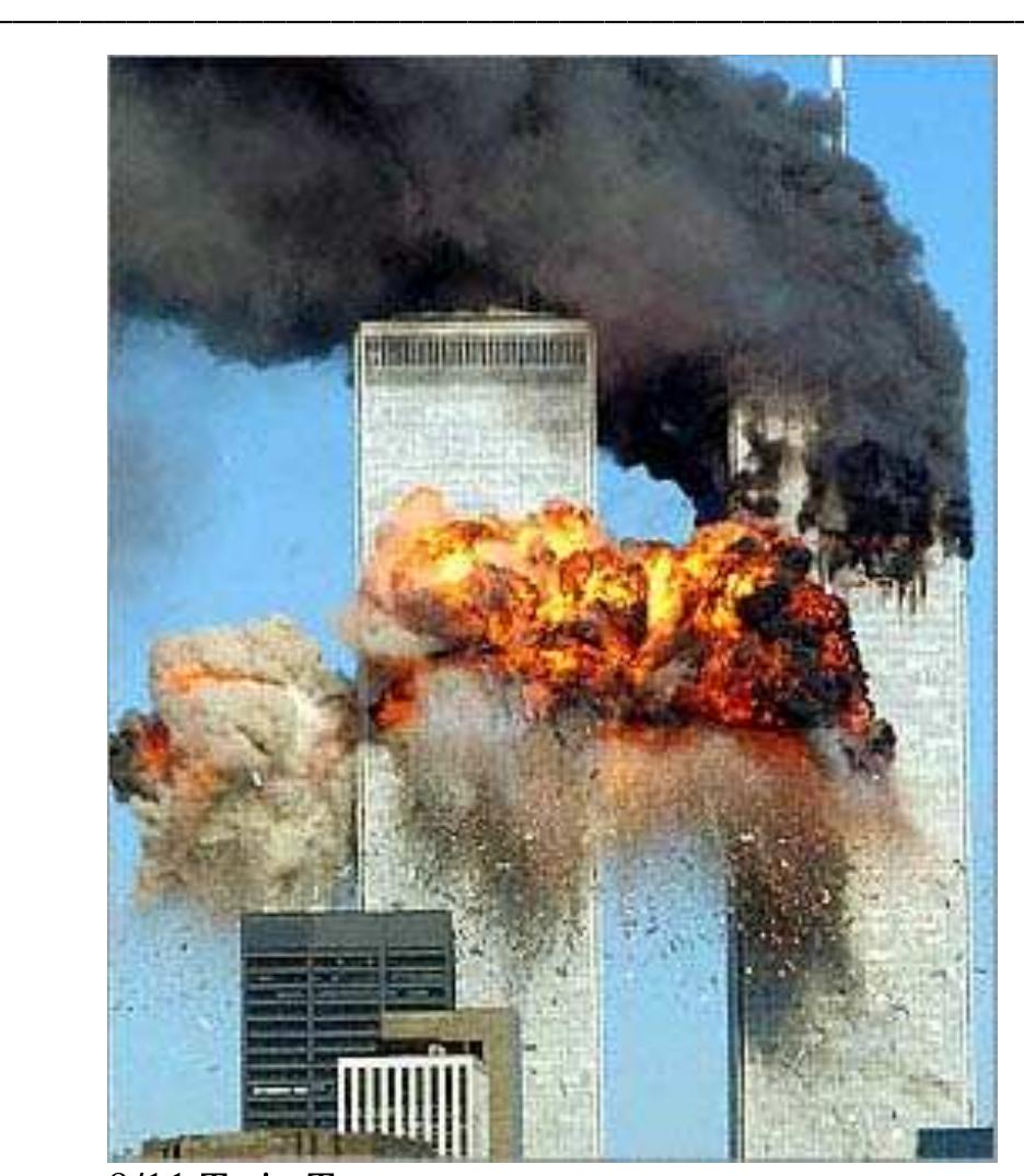 This is an attack on home soil: ordinary people are the victims, and ordinary people are the soldiers in this new battle. The people in the WTC were targeted simply because they lived and worked in America. Their spatial location was the (outward) marker of a psychological location, and it is here that the ‘new’ war resides. 