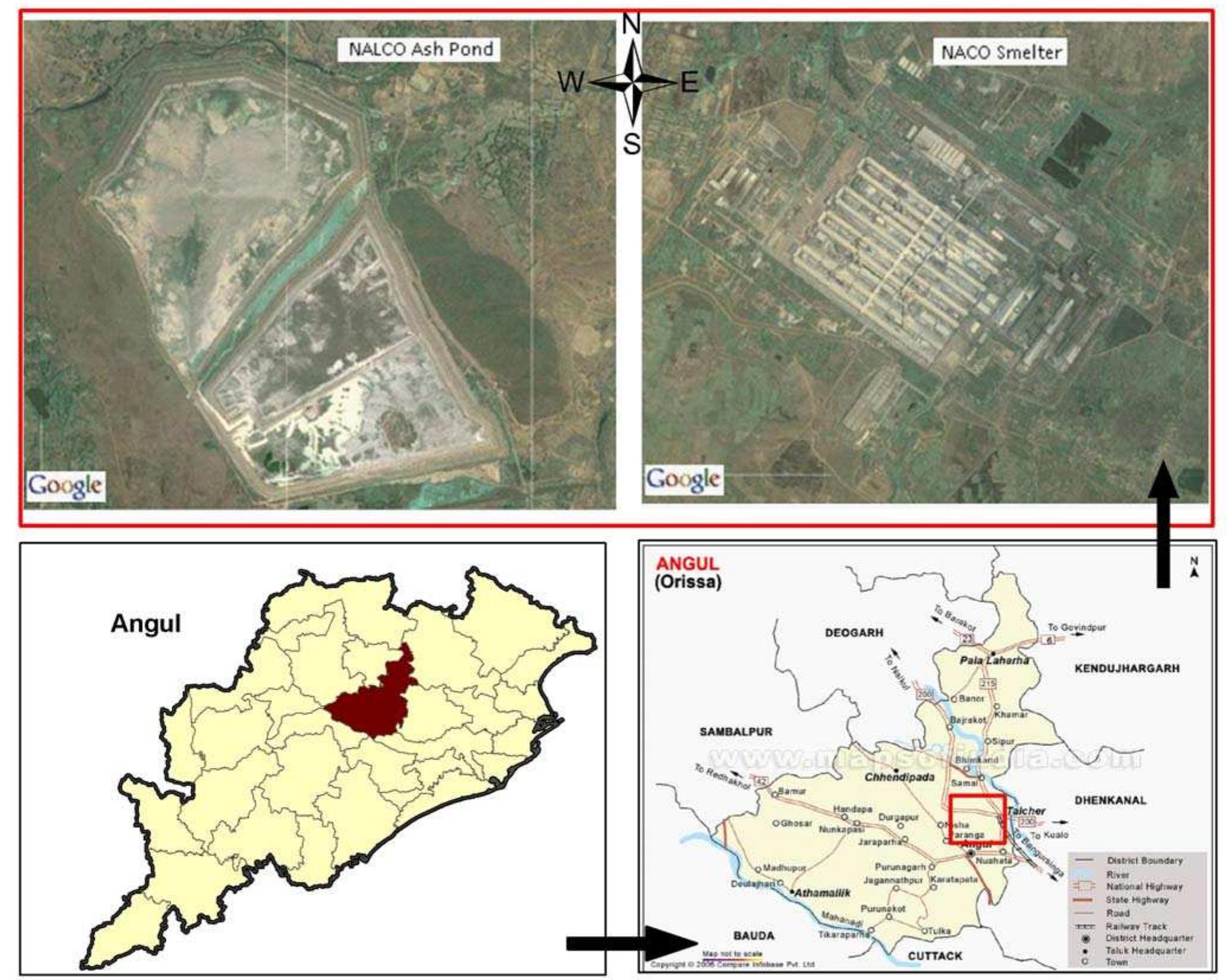 Talcher is one of the four sub-divisions of angul district