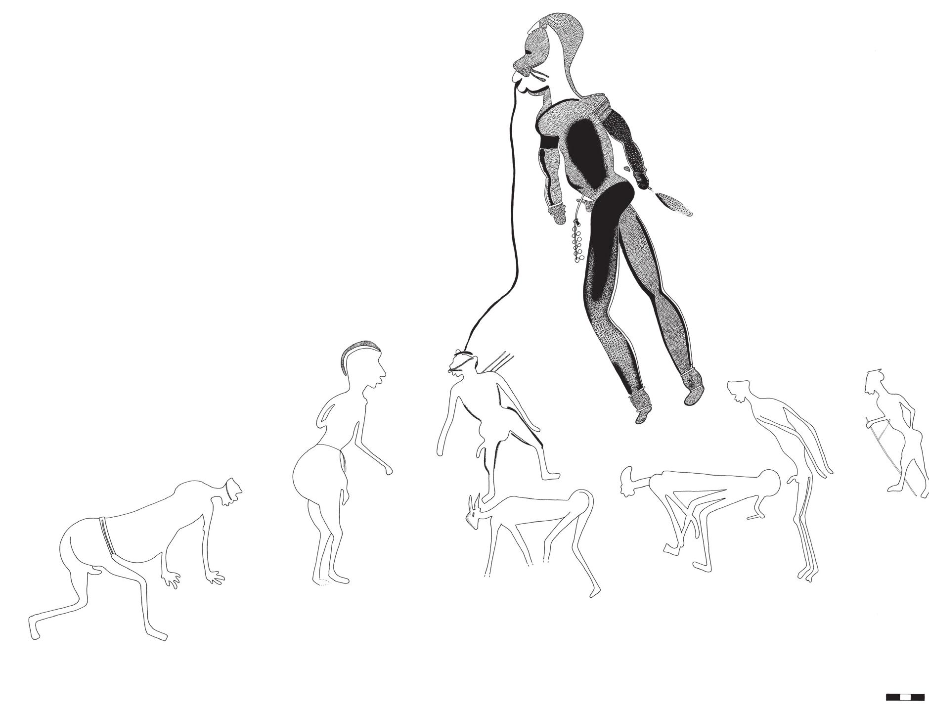 PDF) Nqabayo's Nomansland: San rock art and the somatic past, image size:1879x1444