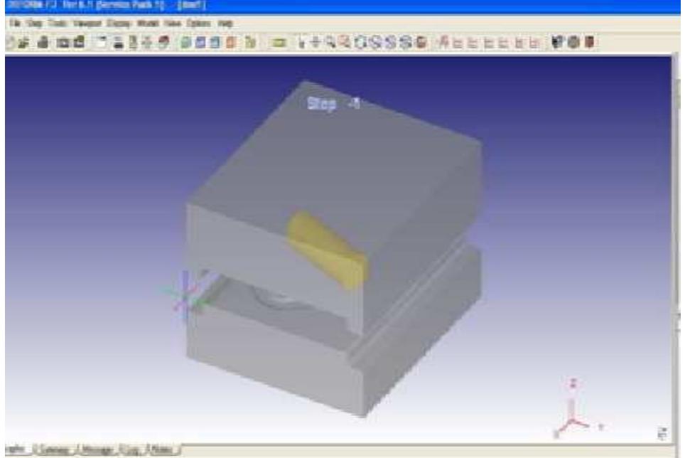 (PDF) SIMULATION AND OPTIMIZATION OF MATERIAL FLOW FORGING DEFECTS IN ...