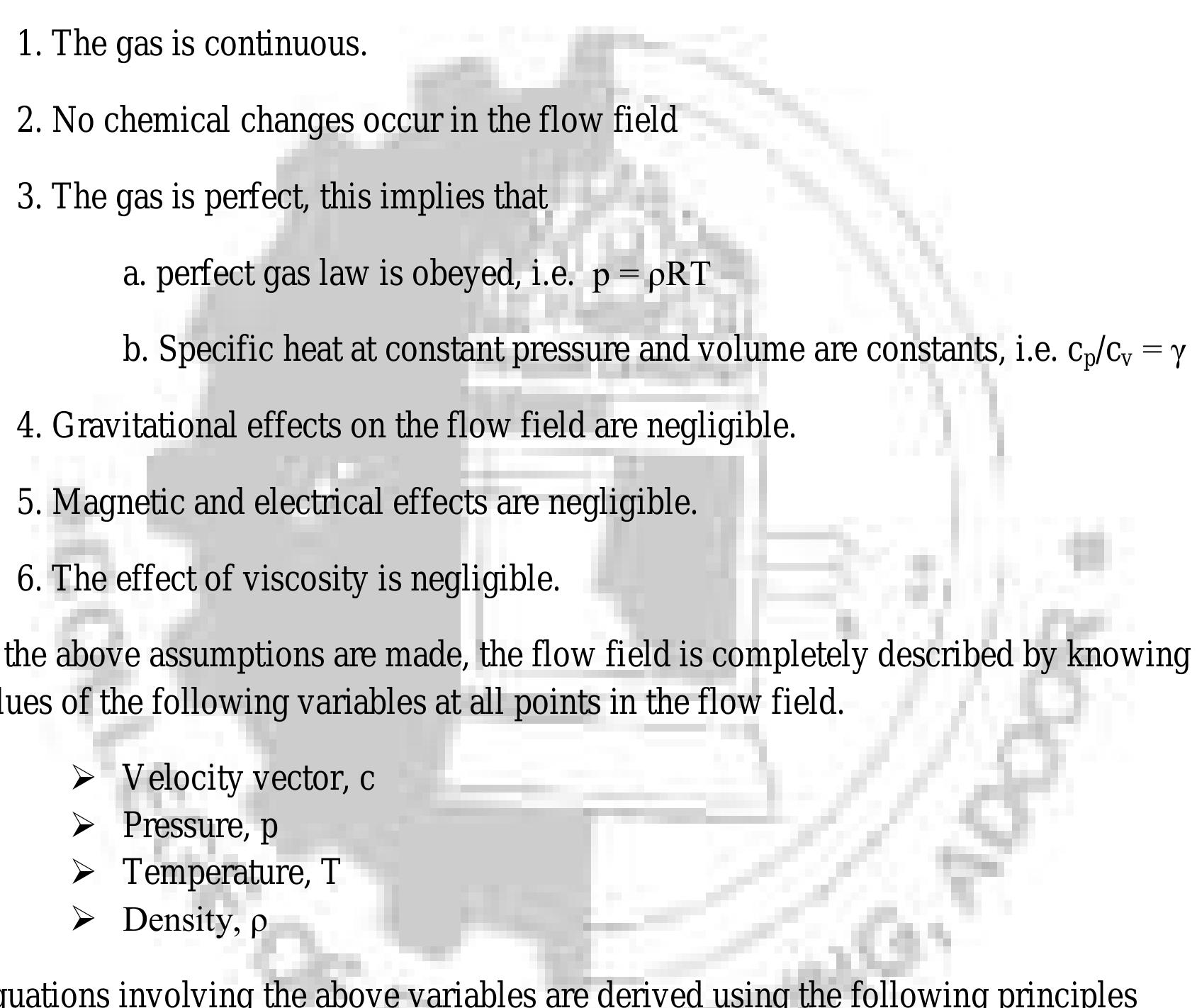 Gas Dynamics Math (PDF) Introduction to gas dynamics