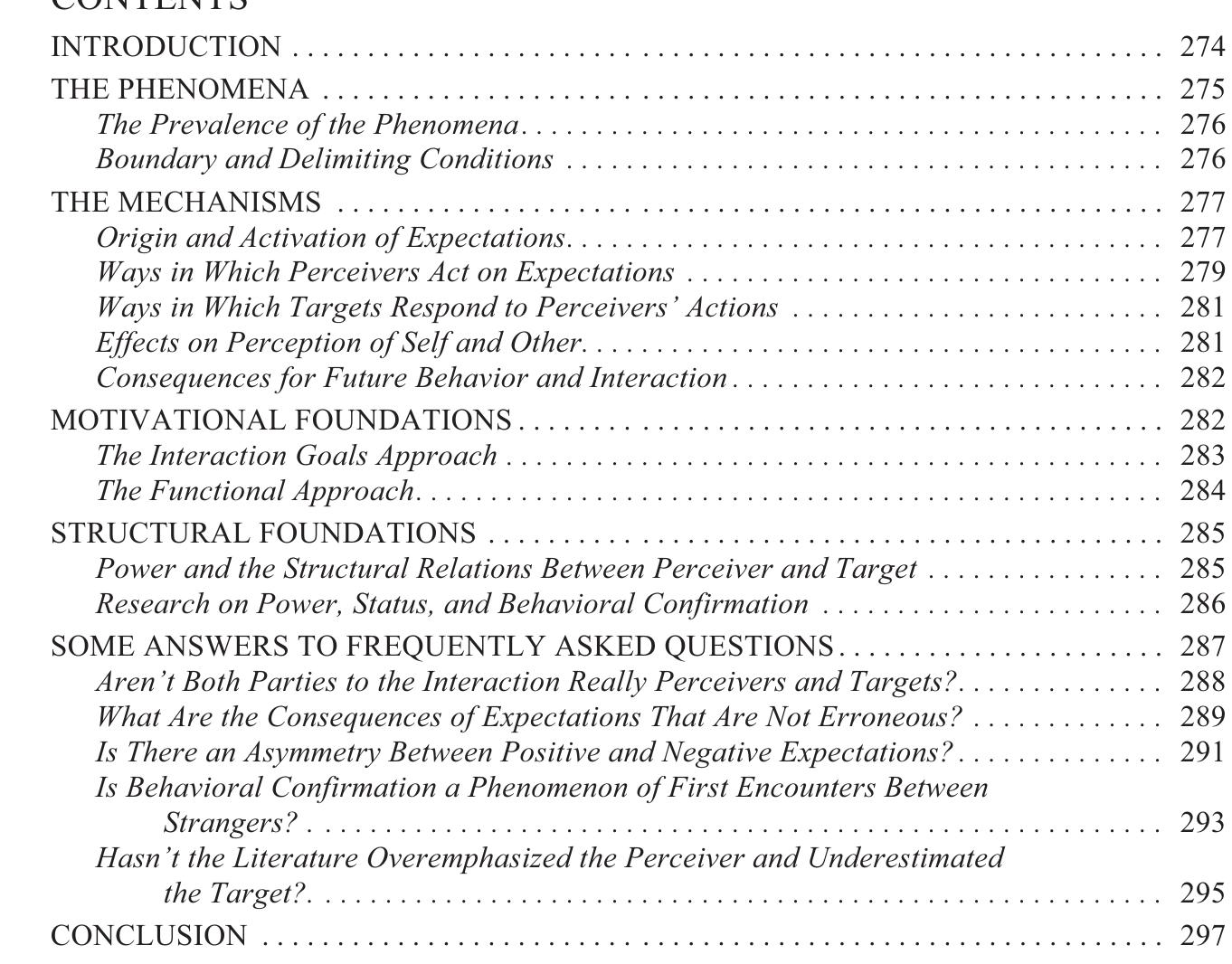 Figure 1 - from Interpersonal processes: The interplay of