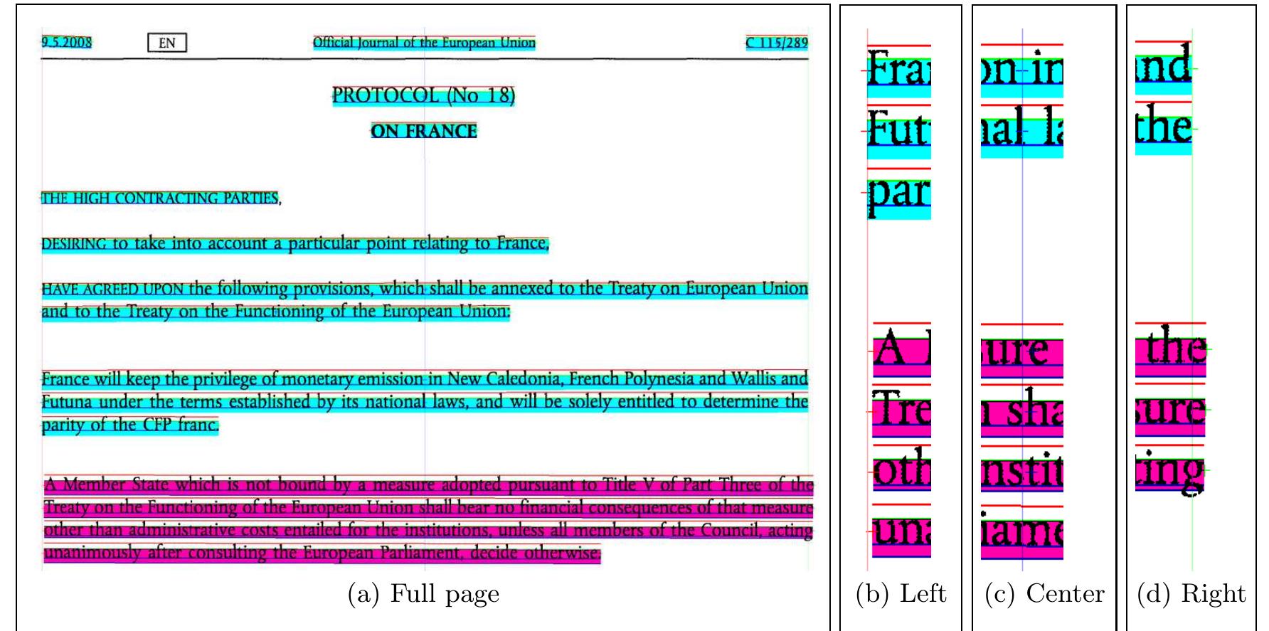 (PDF) Document inspection using text-line alignment