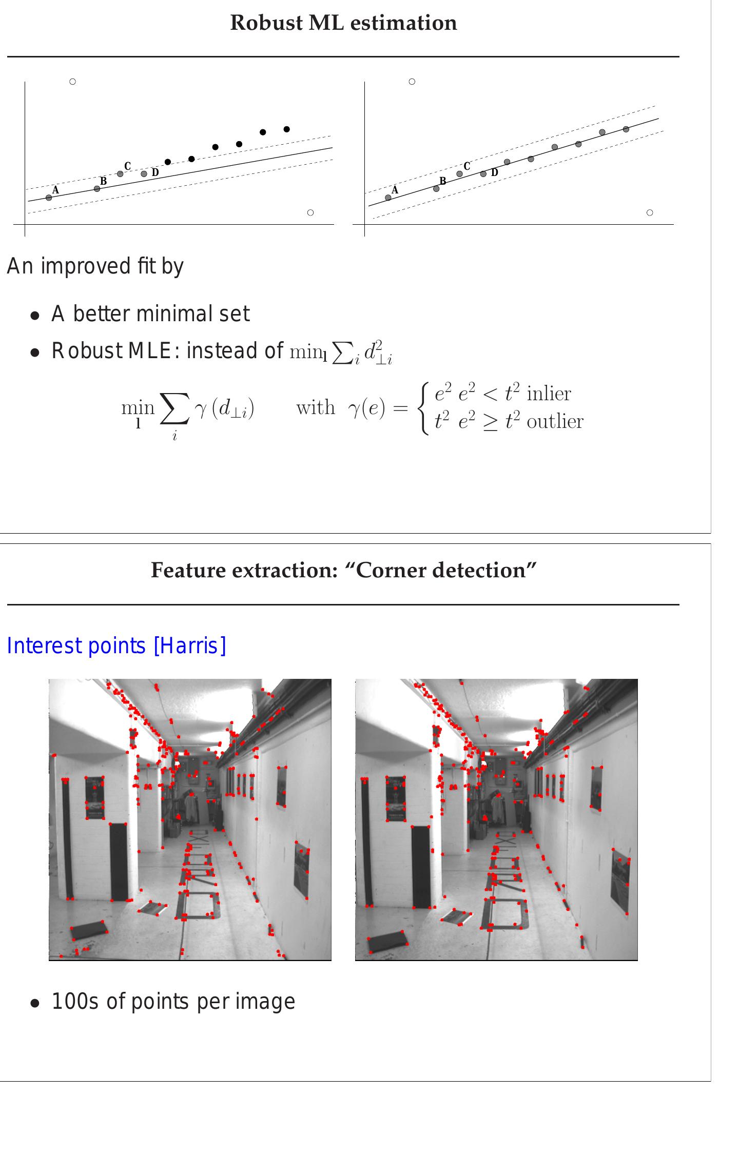 Figure 30 - Multiple view geometry in computer vision