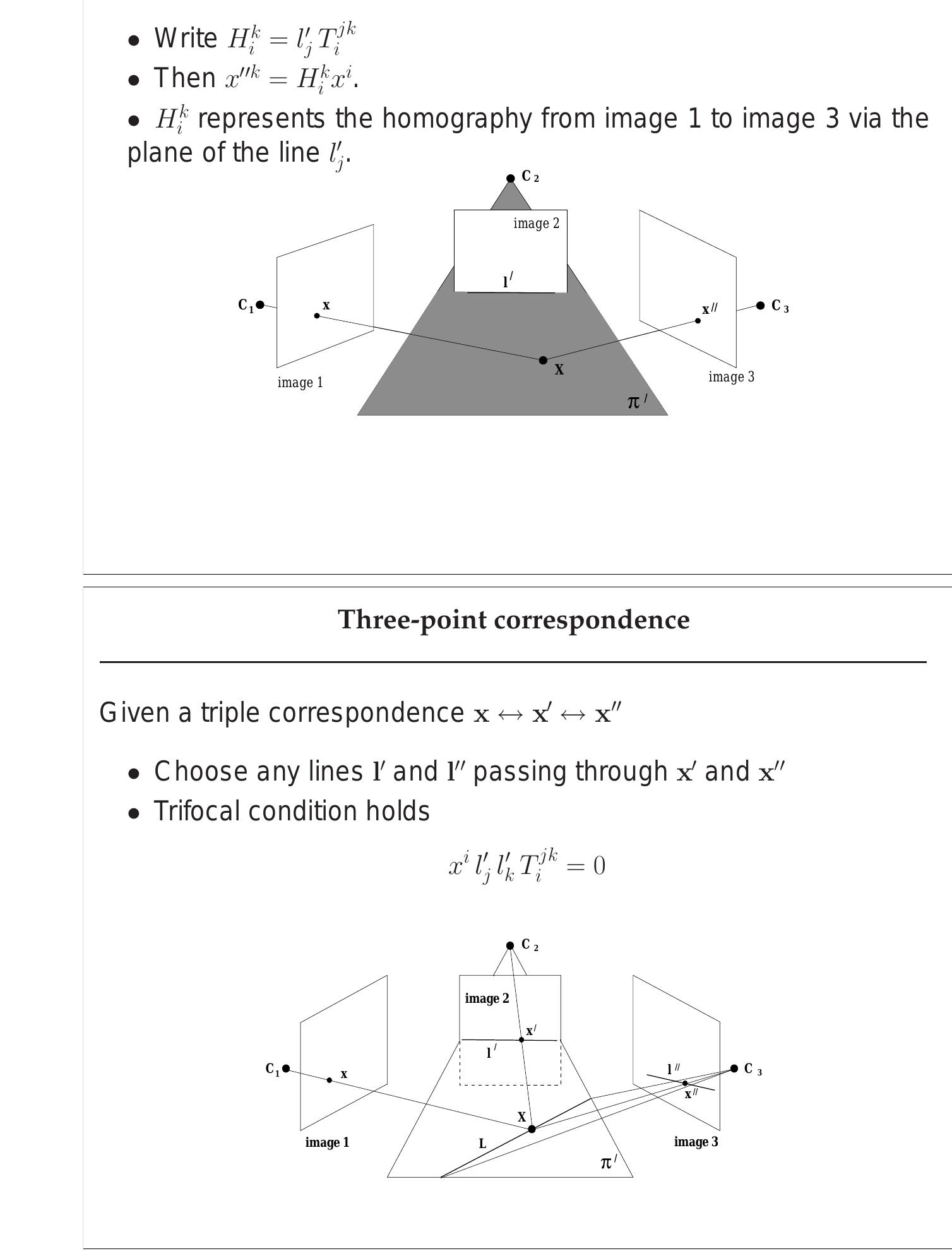 Multiple View Geometry In Computer Vision Figure 43 - Multiple view geometry in computer vision