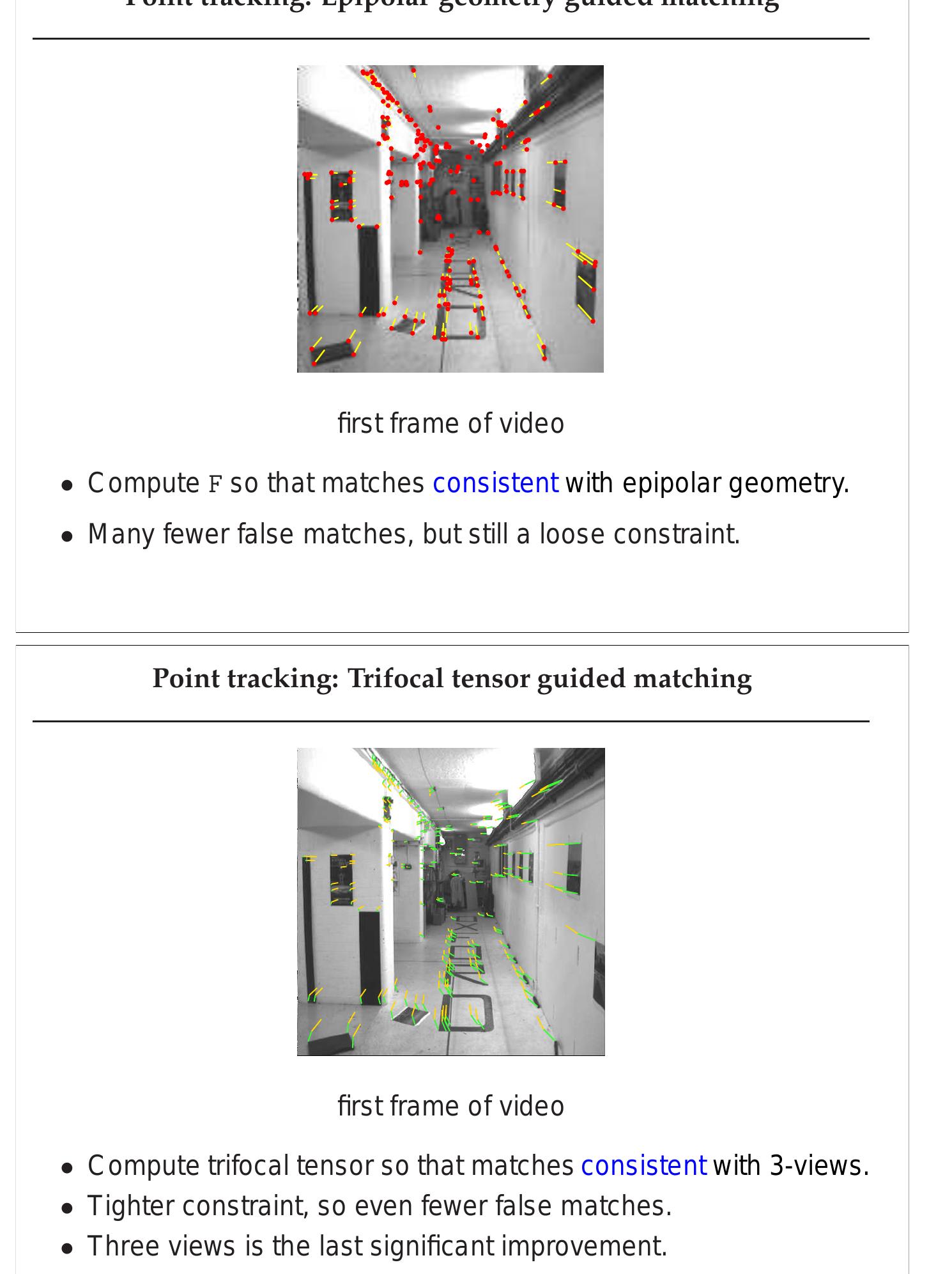 Figure 55 Multiple view geometry in computer vision