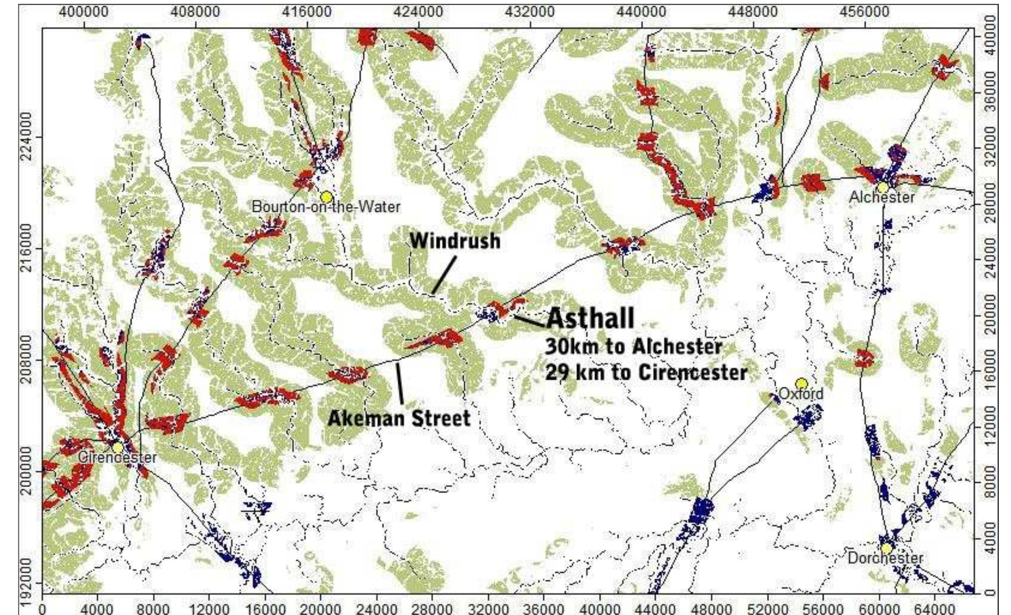 Vexillation (PDF) Roman Marching Camps in Britain: GIS, statistical analysis and ...