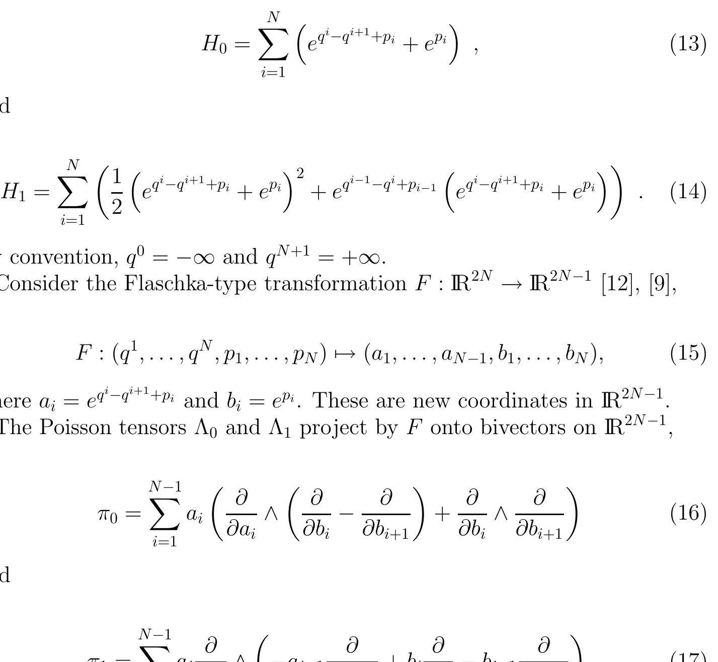 Poisson Tensor (PDF) The negative relativistic Toda hierarchy and rational Poisson ...