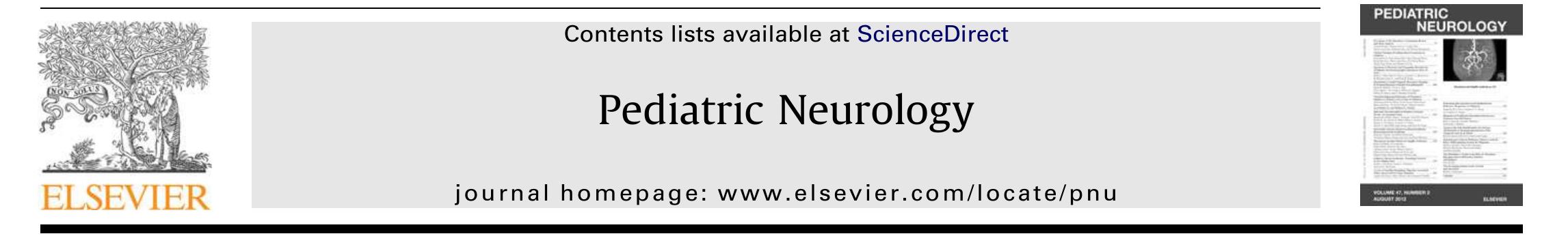 (PDF) Neurodevelopmental Outcomes of Premature Infants at a Tertiary ...