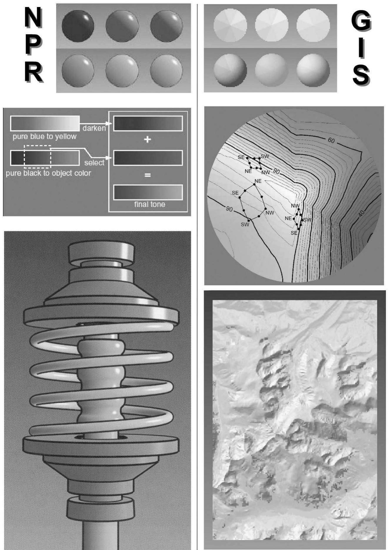 Npr Color Scheme (PDF) Non-Photorealistic Rendering and Terrain Representation