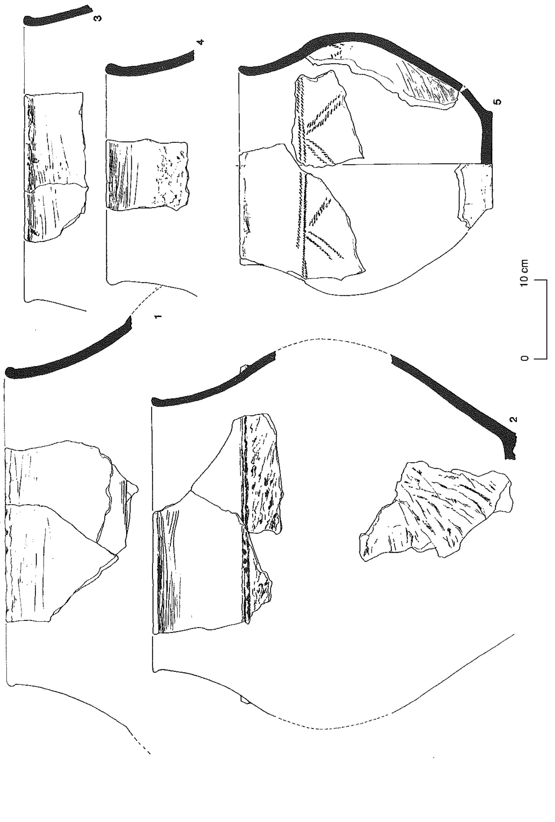 Plate 13. large biconical vessels