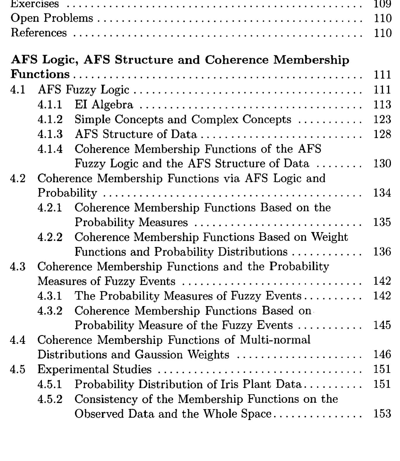 (PDF) Axiomatic Fuzzy Set Theory and Its Applications