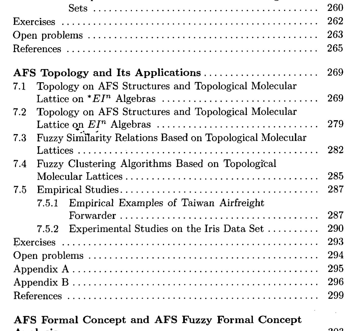 (PDF) Axiomatic Fuzzy Set Theory and Its Applications