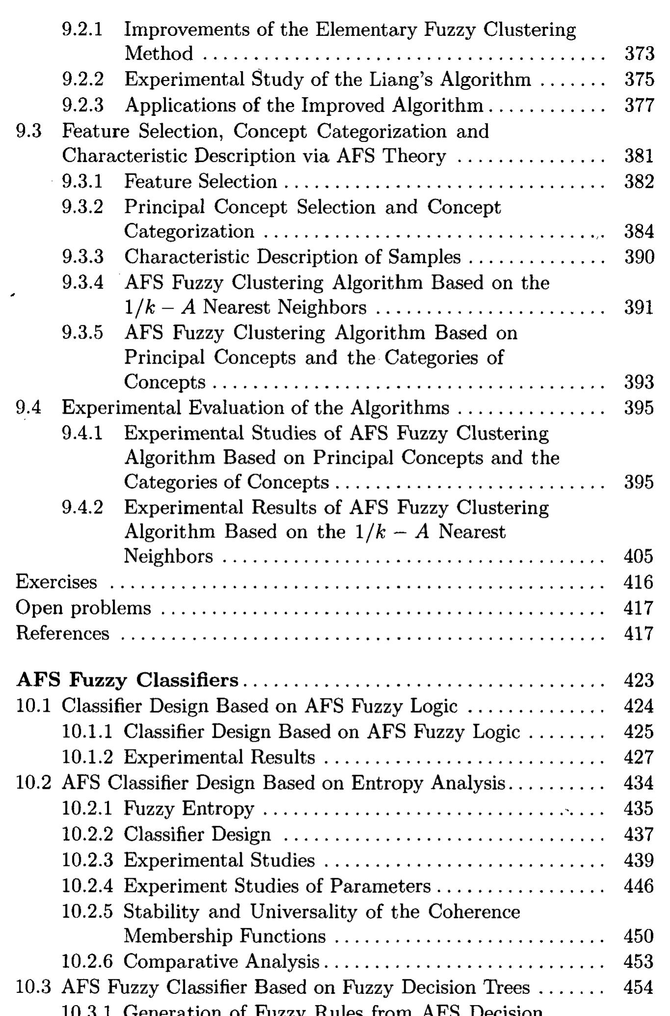(PDF) Axiomatic Fuzzy Set Theory and Its Applications
