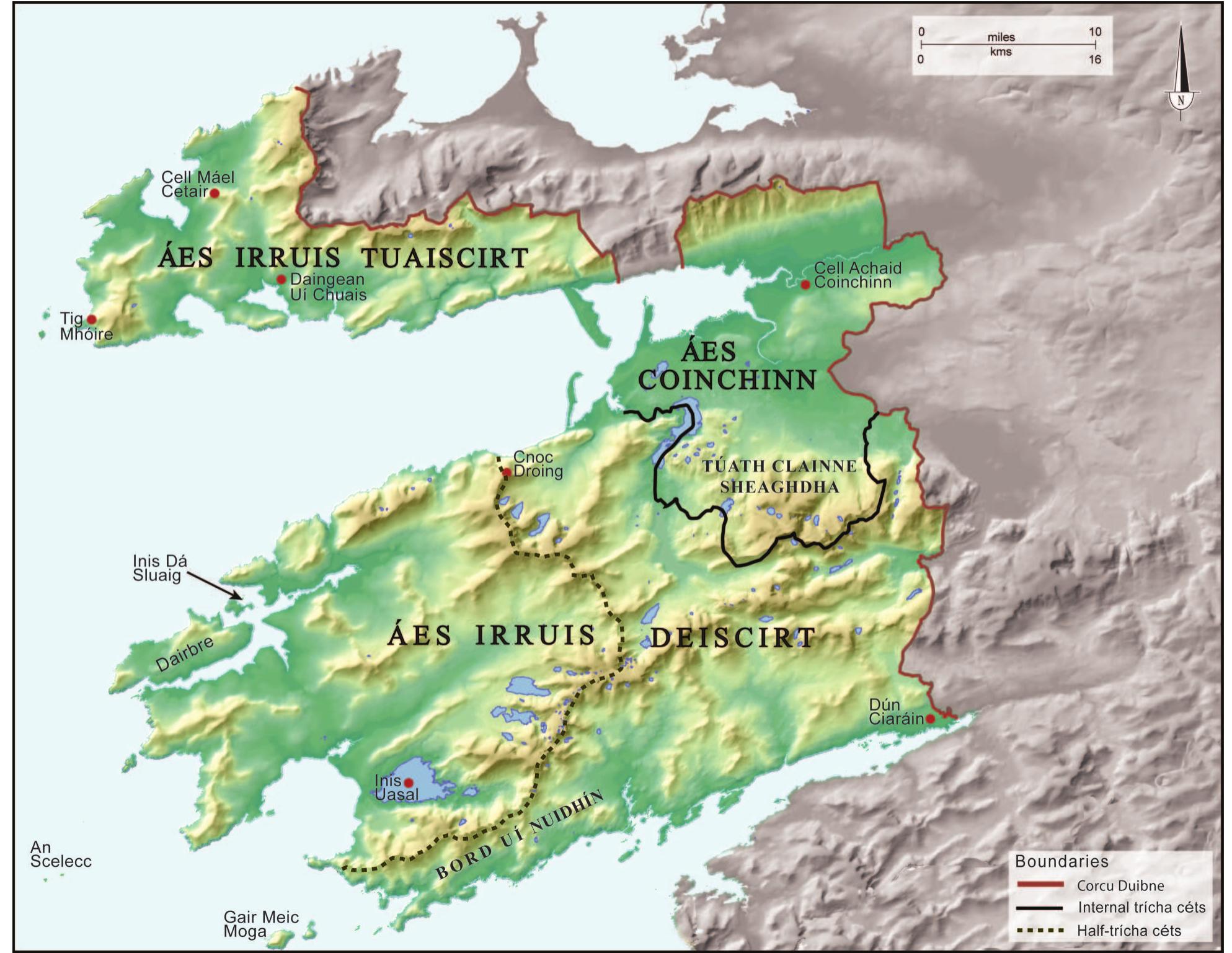 Figure 1 - from Medieval Iveragh: kingdoms and dynasties