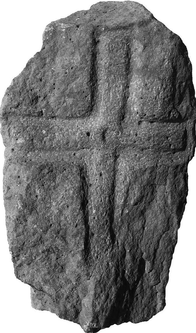 Figure 12. Skuvoy cross-slab no. 8. Photo: J Sheehan. 