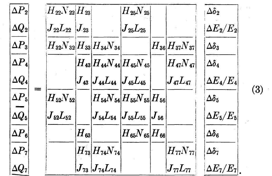 (PDF) Power flow solution by Newton's method