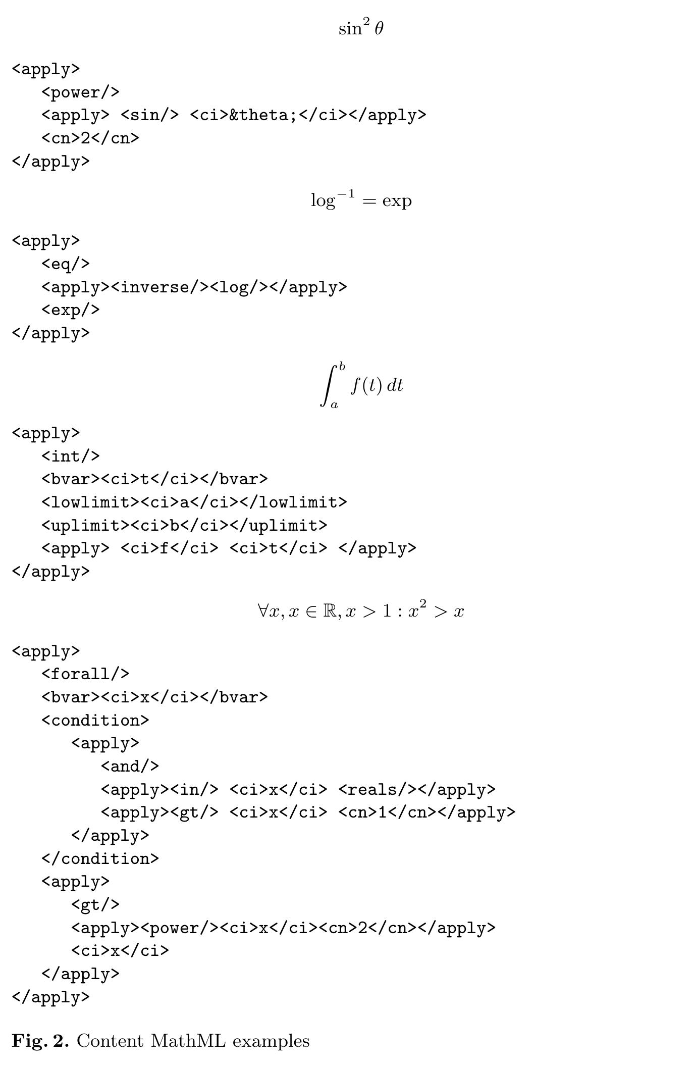 (PDF) MathML