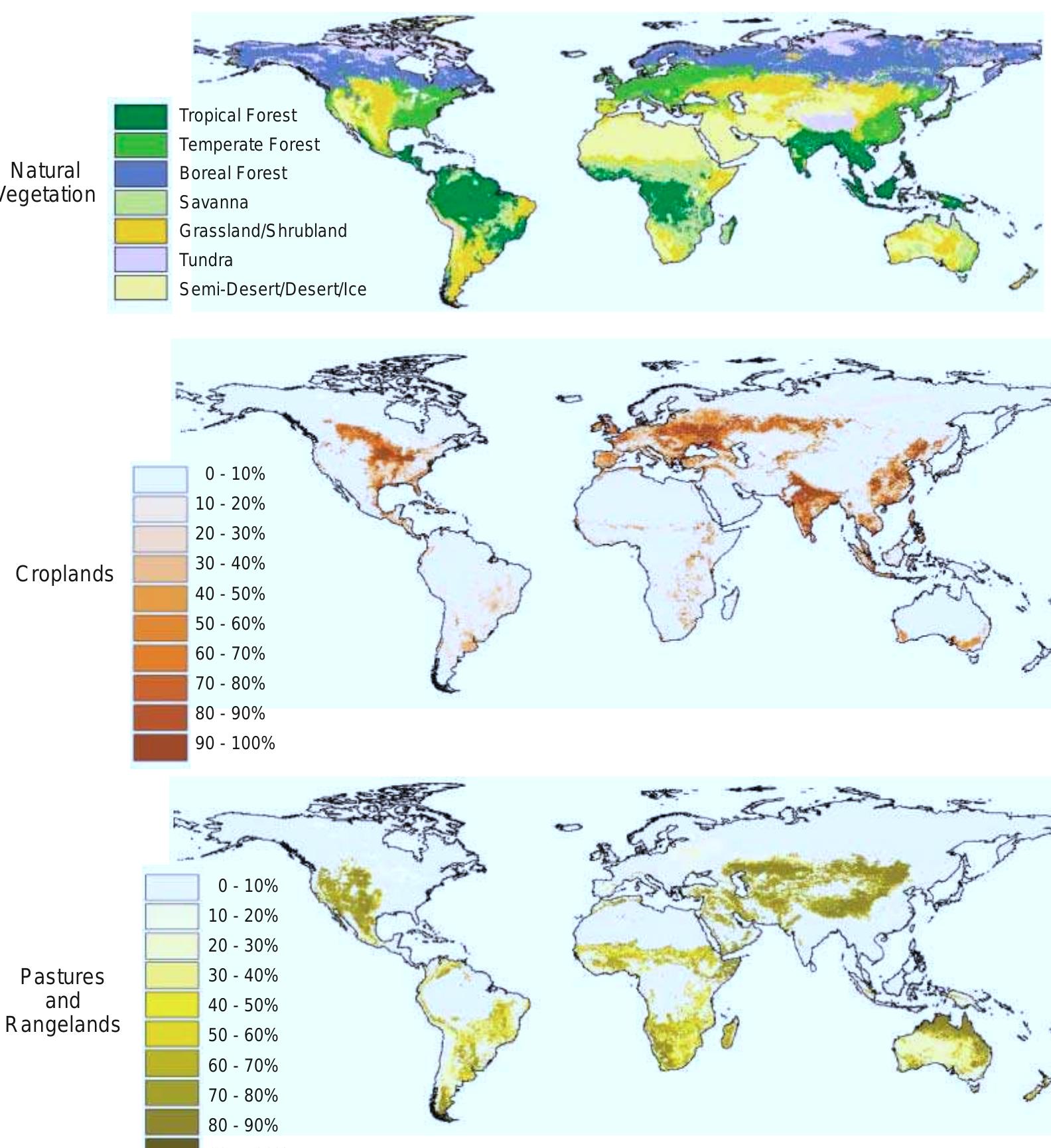 (PDF) Global consequences of land use