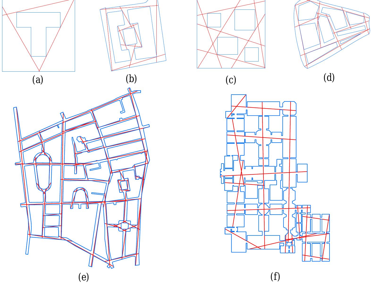 (PDF) Automatic Generation of the Axial Lines of Urban Environments to ...