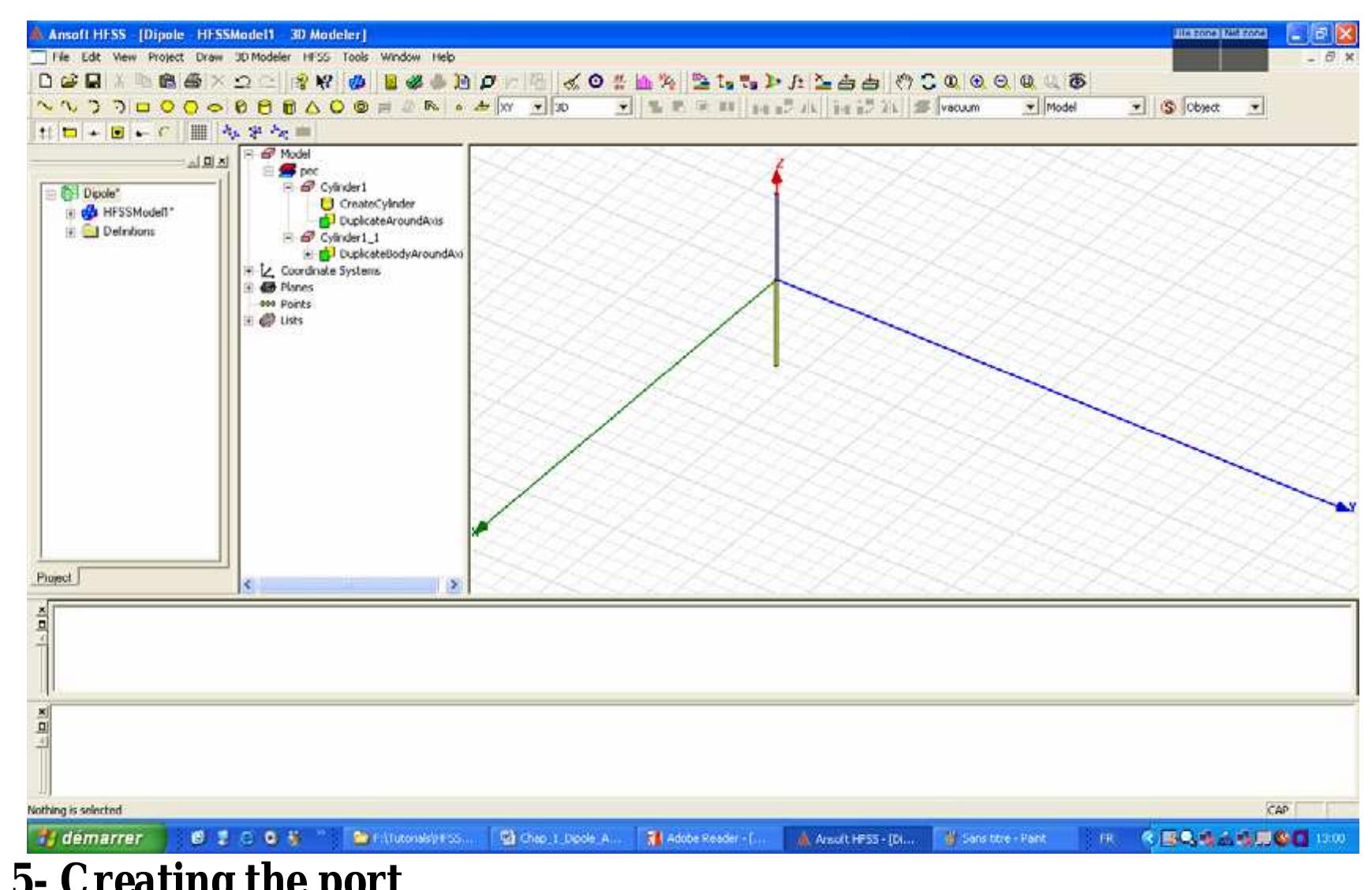 (PDF) High Frequency Structure Simulator (HFSS) Tutorial