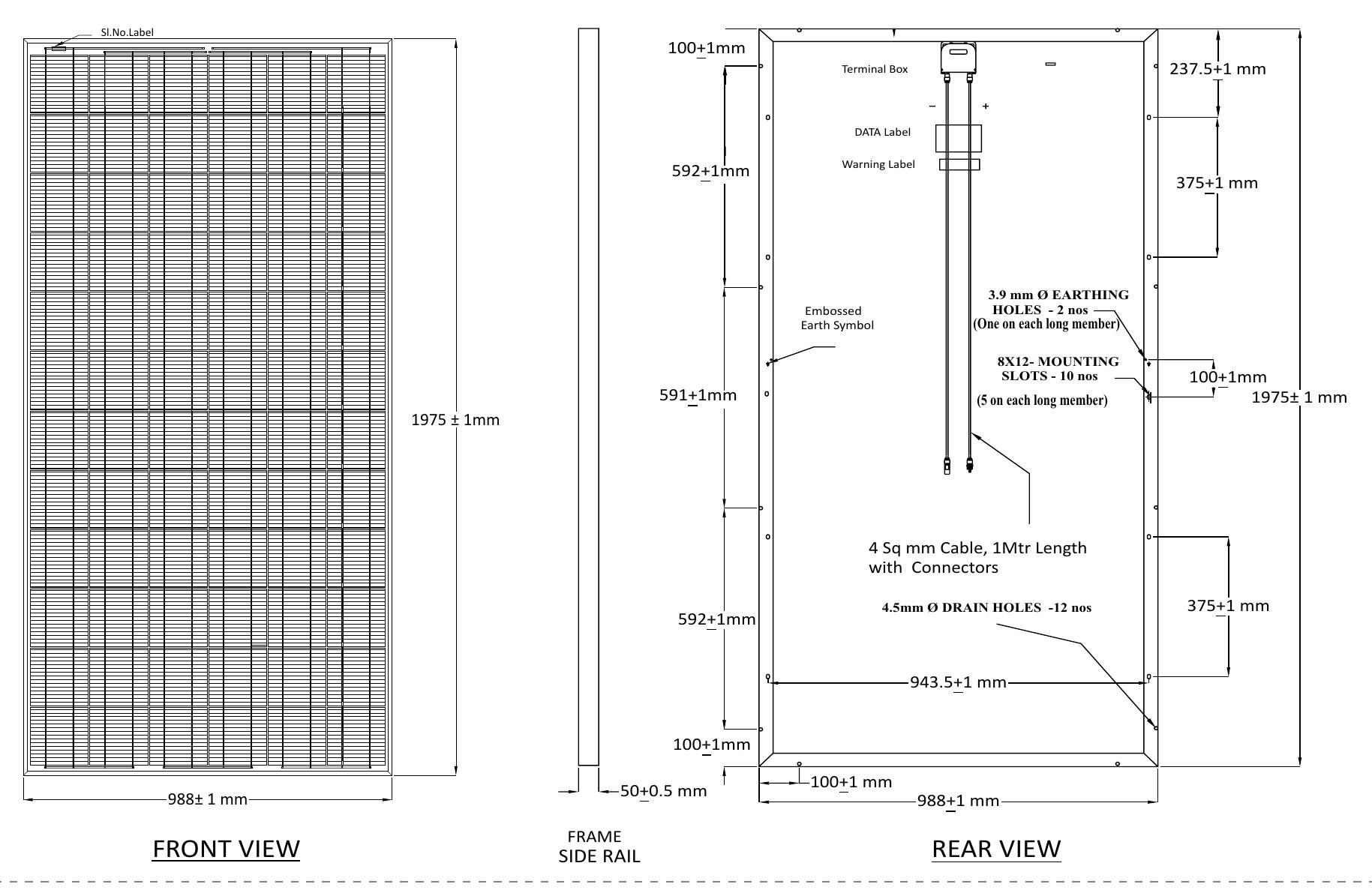 M6-72 Family Series (305Wp to 125Wp) : M6-72, M6-60, M6-54 & M6-36 - Certified for IEC Standards M6-60: Certified for UL (USA & Canada) Standard; M6-72: Certification for UL (USA & Canada) is in Progre  S$6-60, S6-54 & S6-36 - Certified for IEC Standards  S6-60 - Certified for UL (USA & Canada) Standard  S$6-72 Family Series (300Wp to 285Wp) : Certification for IEC & UL (USA & Canada) Standards  $5-96 Family Series (250Wp to 75Wp)_ : S5-96, S5-72, S5-60, S5-54 & S5-36 - Certified for IEC Standards  S6-60 Family Series (250Wp to 120Wp) : 