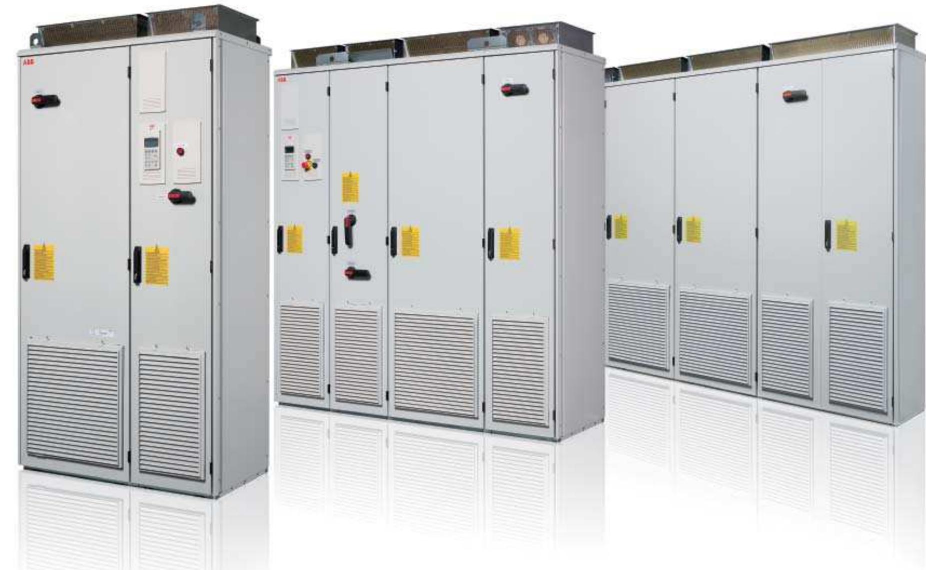 Based on ABB’s highly successful platform of industrial drives - the most widely used industrial drives on the market — the inverters are the most efficient and cost-effective way to convert the direct current generated  by solar modules into high-quality and CO,-free alternating current that can be fed into the power network.  
