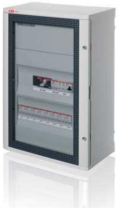 Integrated DC input extension cabinets  Junction box with monitoring  For more information contact your local ABB representative or visit:  