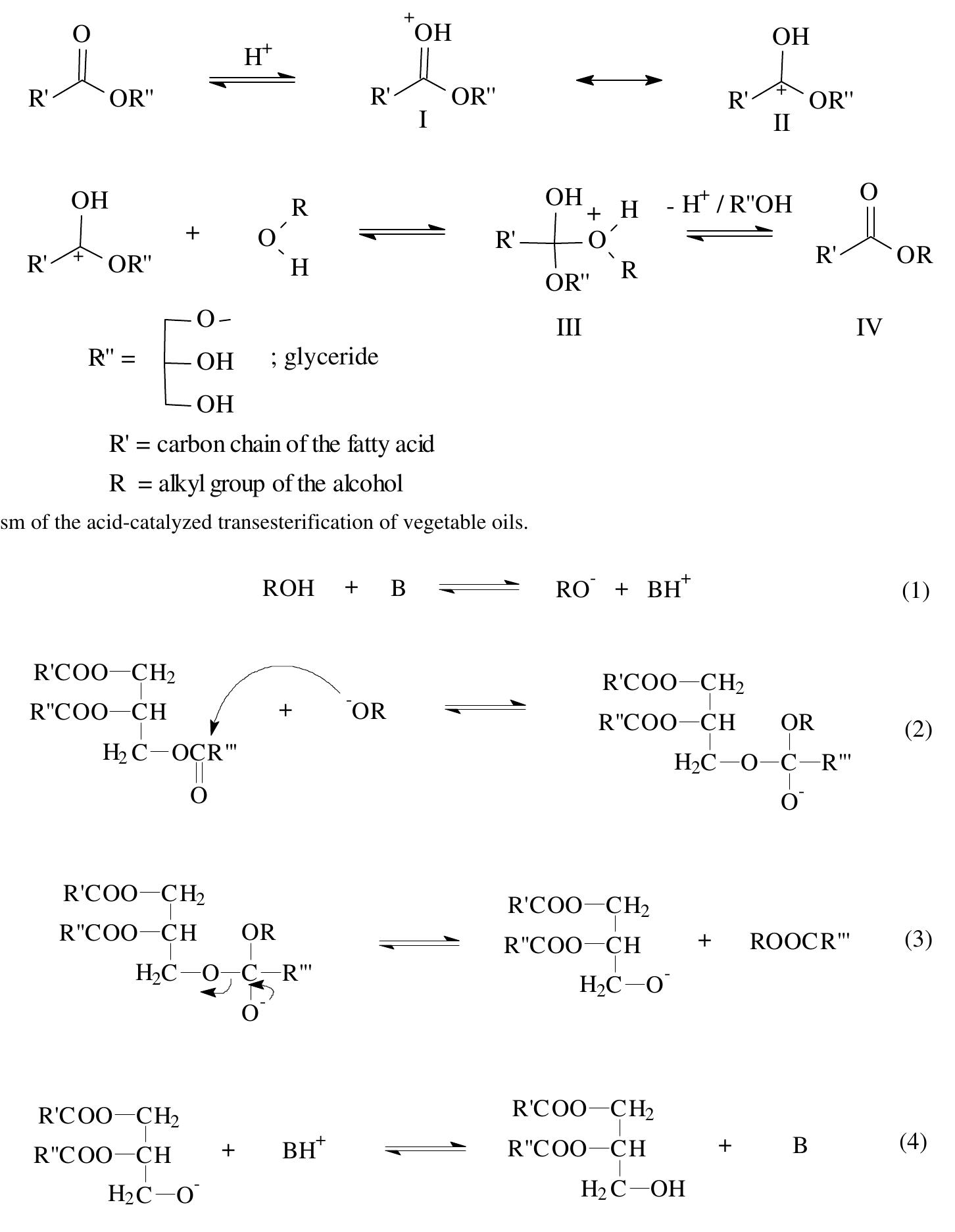 (PDF) Transesterification of vegetable oils: a review