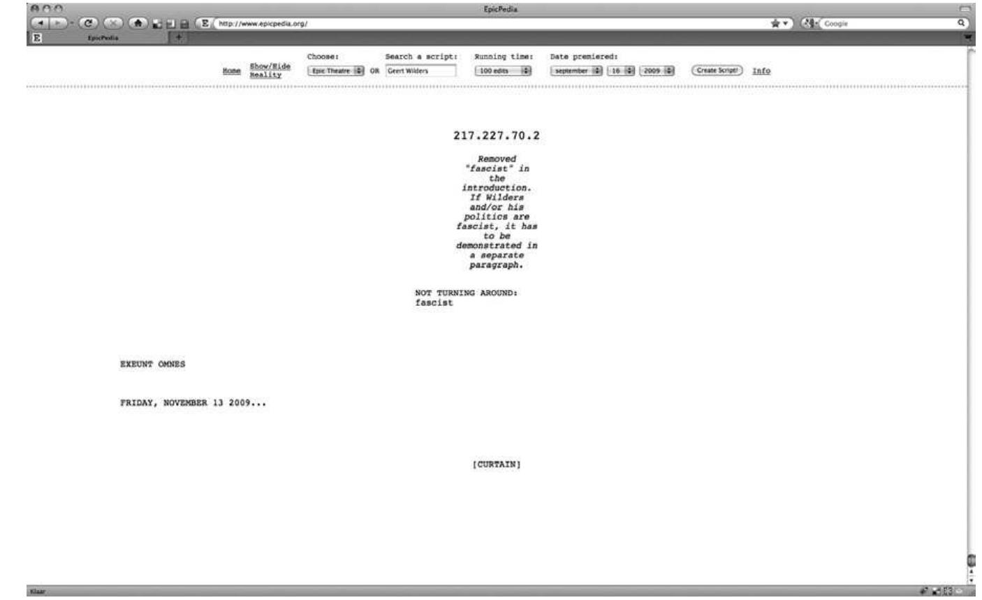 Figure 6: Epicpedia screenshot 