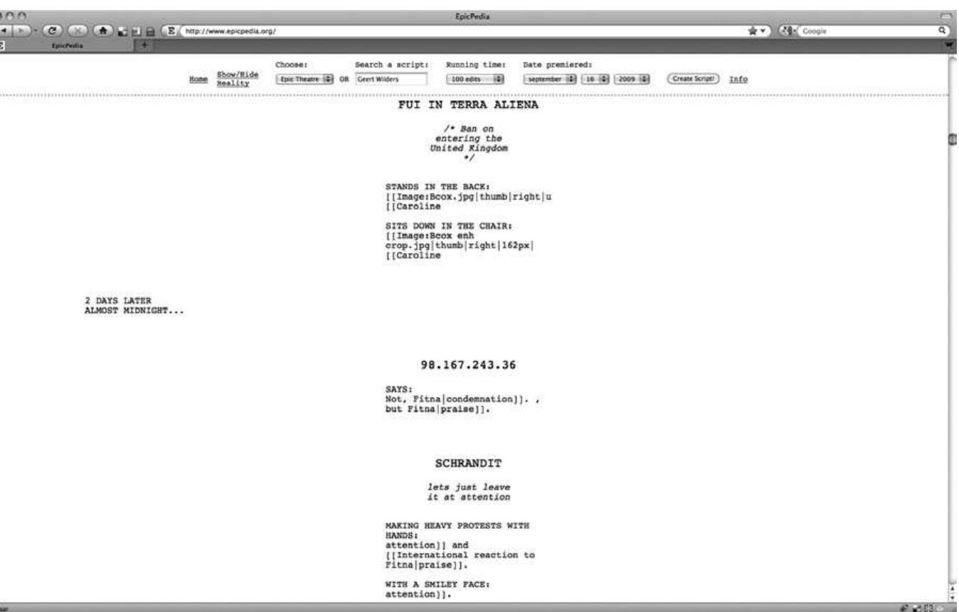 Figure 4: Epicpedia screenshot 