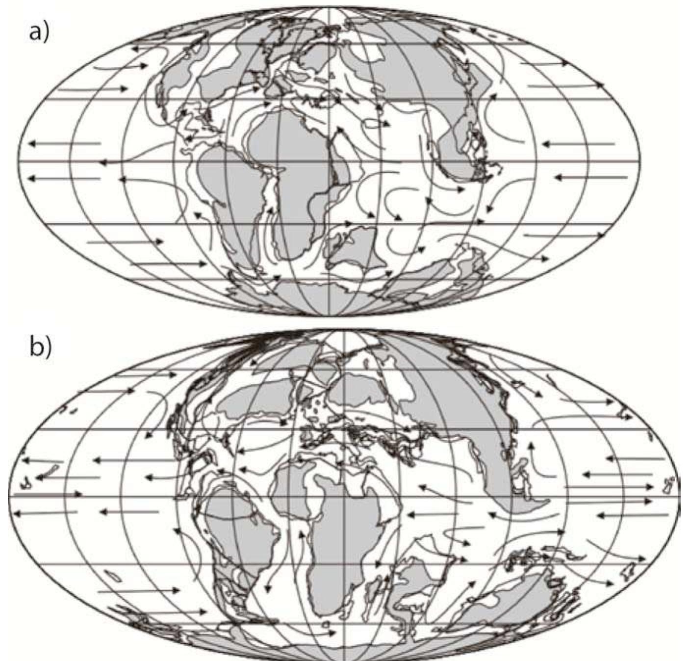 - paleogeographic map of the north atlantic and the western