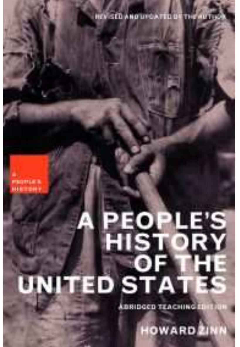(PDF) A People's History of the United States