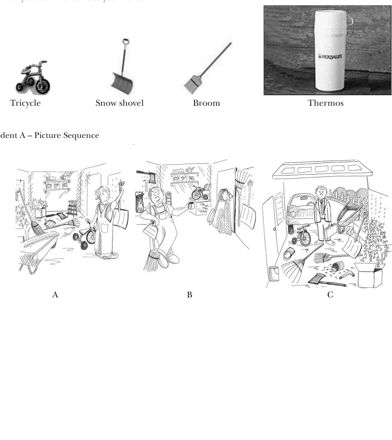Part 2: When you are SURE that you have found the correct order discuss the following question with your partner: What chores (jobs) around the house do/did you have? Do parents expect their children to do jobs around the house to help out? Is there a difference in the KINDS of chores boys and girls are expected to do while living at home?  Do/did you and your partner have similar experiences? If not, what are the differences? When vai are finiched raice vmiur hand! 