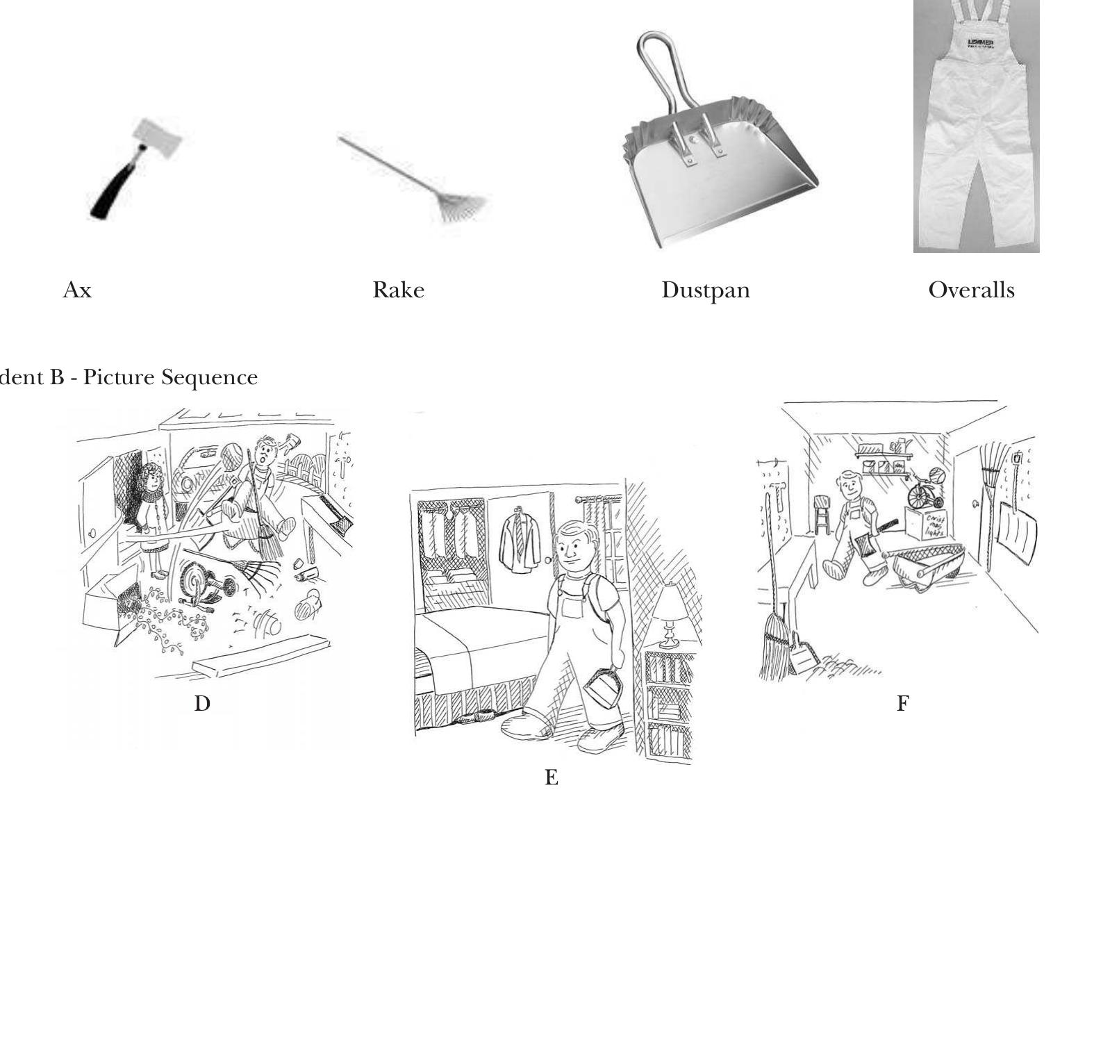 Part 2: When you are SURE that you have found the correct order discuss the following question with your partner: What chores (jobs) around the house do/did you have? Do parents expect their children to do jobs around the house to help out? Is there a difference in the KINDS of chores boys and girls are expected to do while living at home? Do/did you and your partner have similar experiences? If not, what are the differences?  When vou are finished raise vour hand! 