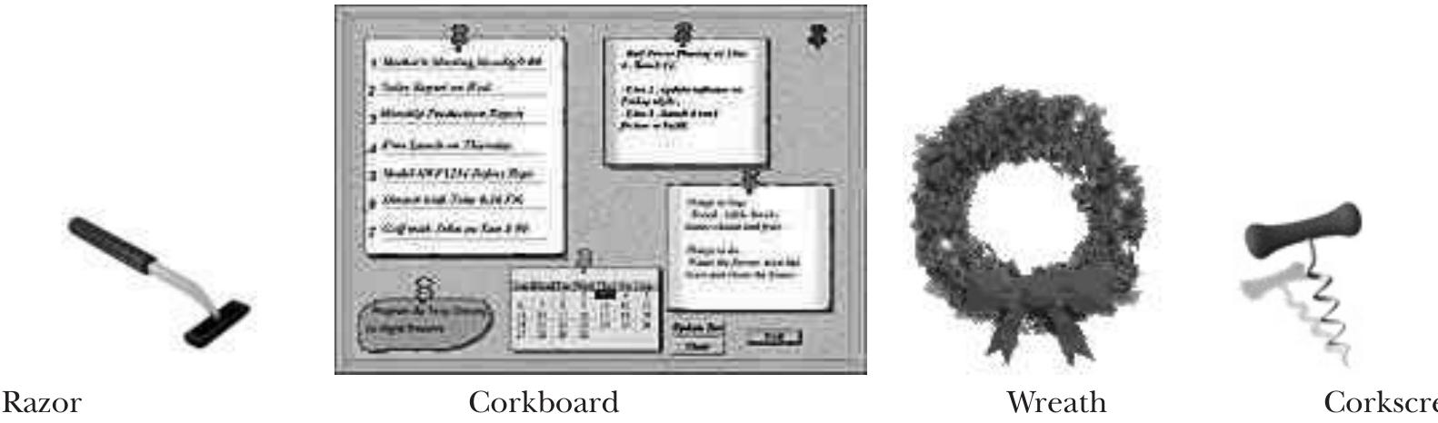 Part 2: After you have decided on the four gifts you will buy, discuss gift-giving customs in your countries! Is there any difference in gift giving practices between your country and your chat partner’s country? If not, or if you come from the same country, discuss similarities or differences you have noticed in gift-giving practices between your country and the United States. When you are finished, raise your hand!  Below are some items you have noticed while shopping at the Mall, which may make good presents. Your roommate/friend has been shopping at the Mall and has also seen some (different) things that he/she thinks might make good presents. Since the presents will be from both of you, you must decide together on one present for each family member (four total). 